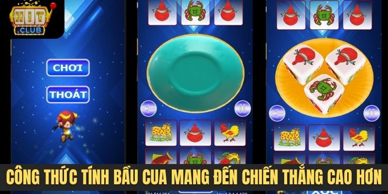 Công thức tính bầu cua mang đến chiến thắng cao hơn