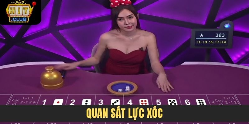 Quan sát lực xóc